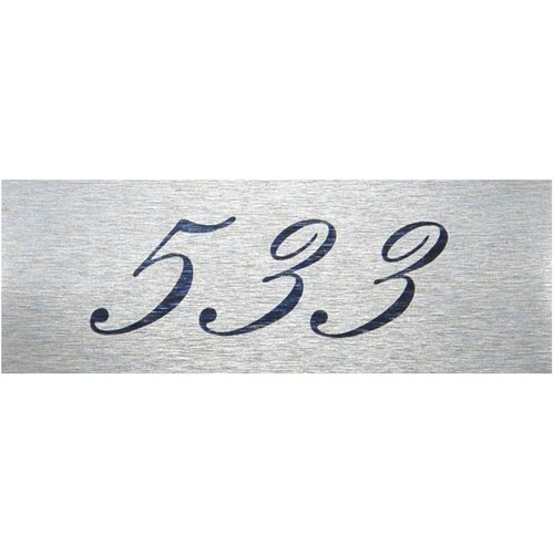 光 テーブルナンバー 533 アルミ