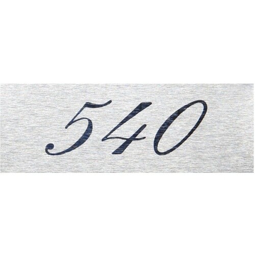 光 テーブルナンバー 540 アルミ