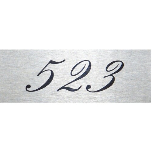 光 テーブルナンバー 523 アルミ