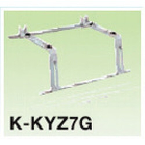 オーケー器材 エアコン室外機架台 RAキーパー 屋