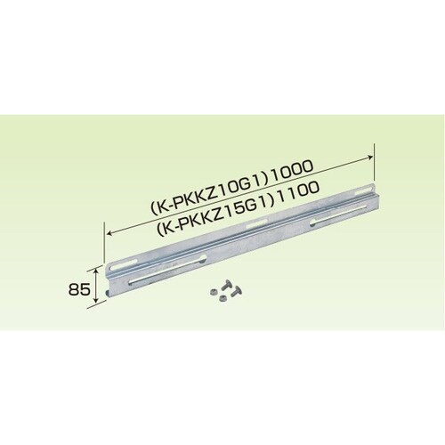 オーケー器材 エアコン室外機架台 PAキーパー 補