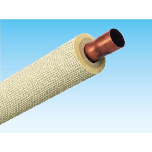 オーケー器材 空調部材 被覆冷媒配管 直管(保温材