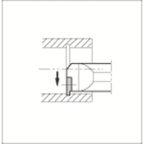 京セラ 内径ねじ切りホルダ KITG