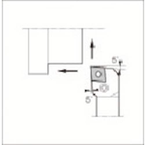 京セラ 外径・端面加工用ホルダ PCLN
