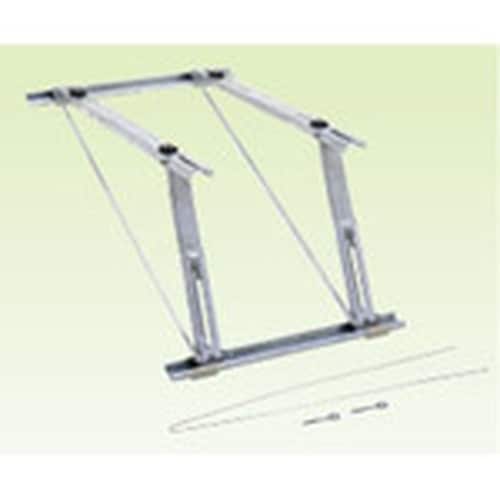 オーケー器材 エアコン室外機架台 RAキーパー 屋