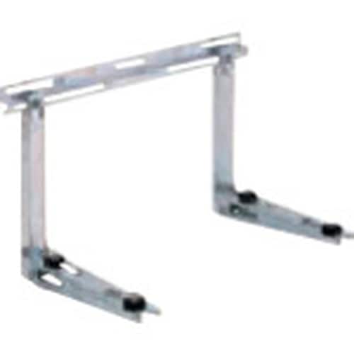 オーケー器材 エアコン室外機架台 RAキーパー 壁