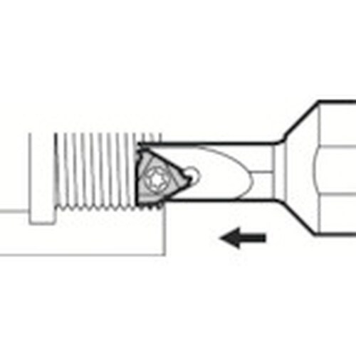 京セラ 内径ねじ切り加工用ホルダ SIN/CIN