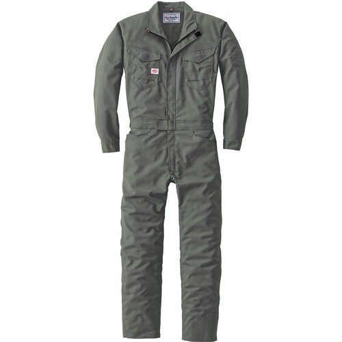 AUTO−BI つなぎ服23011−007−グレー