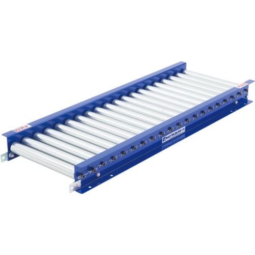 セントラル スチールローラーコンベヤ ガイド兼用フ