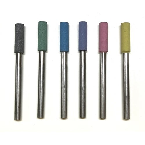 ポリマスター 研磨用 弾性ゴム砥石 軸付3.0mm