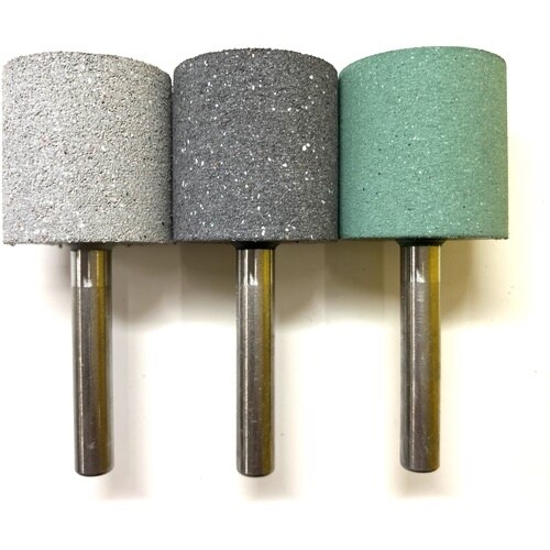 ポリマスター 研磨用 弾性ゴム砥石 軸付6.0mm