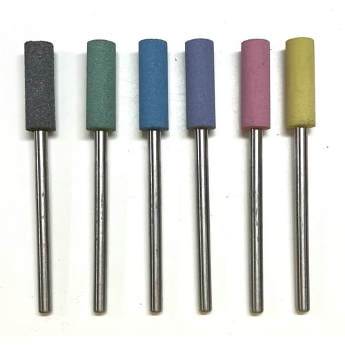 ポリマスター 研磨用 弾性ゴム砥石 軸付2.35m