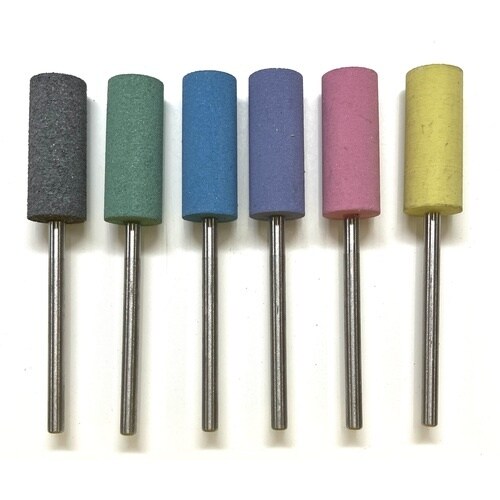 ポリマスター 研磨用 弾性ゴム砥石 軸付2.35m