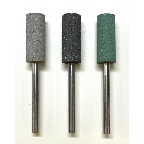 ポリマスター 研磨用 弾性ゴム砥石 軸付3.0mm