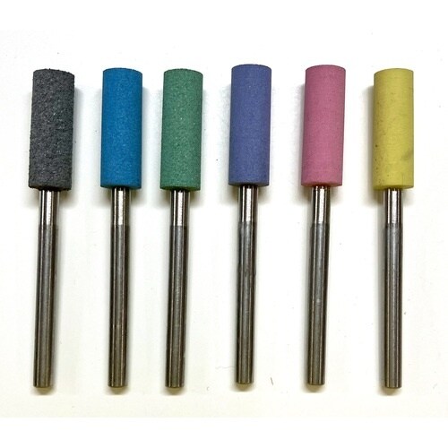 ポリマスター 研磨用 弾性ゴム砥石 軸付3.0mm