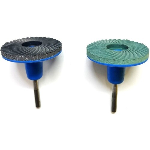 ポリマスター 研磨用 弾性ゴム砥石 軸付3.0mm