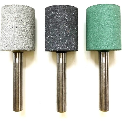 ポリマスター 研磨用 弾性ゴム砥石 軸付6.0mm