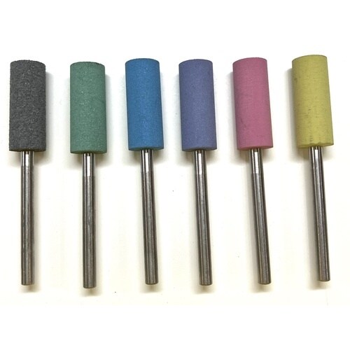 ポリマスター 研磨用 弾性ゴム砥石 軸付3.0mm