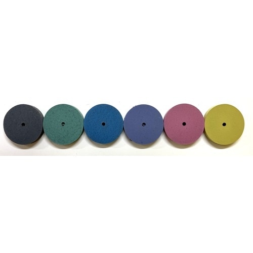 ポリマスター 研磨用 弾性ゴム砥石 ミニホイール(