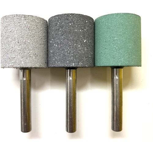 ポリマスター 研磨用 弾性ゴム砥石 軸付6.0mm