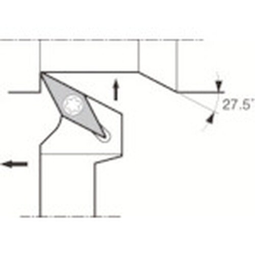 京セラ 外径・端面・倣い・ぬすみ加工用スモールツー