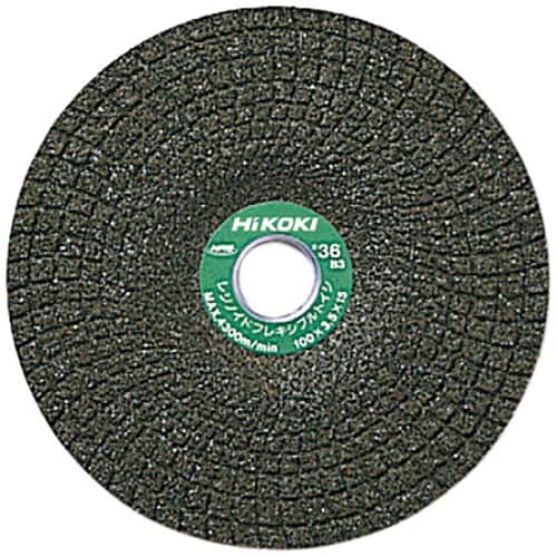 HiKOKI レジノイドフレキシブル砥石100#3