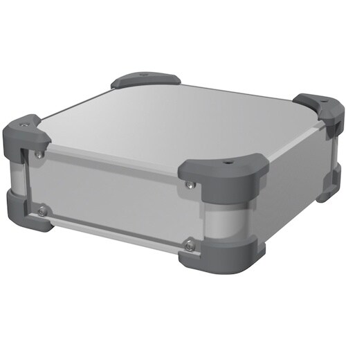 タカチ コーナーガード付EMCシールドケース