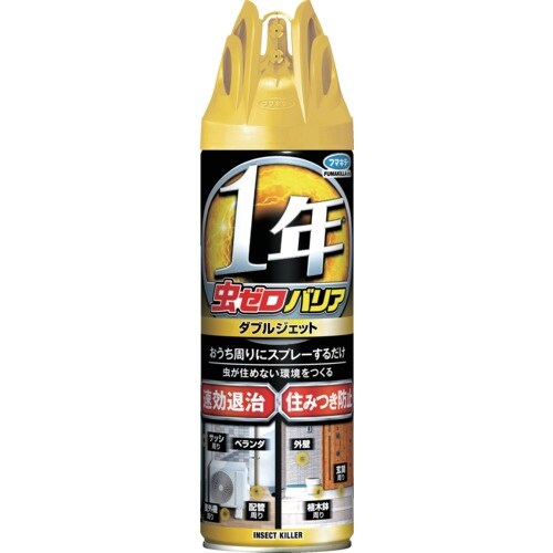 フマキラー 虫ゼロバリアダブルジェット450ML