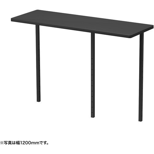 SANWA サブテーブルW800ミリ用(ブラック)