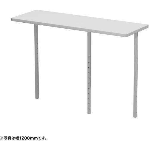 SANWA サブテーブルW600ミリ用(グレー)