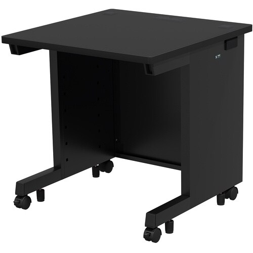 SANWA eデスク(ブラック)W700×D700