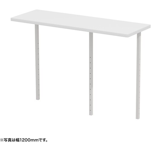 SANWA サブテーブルW800ミリ用(ホワイト)