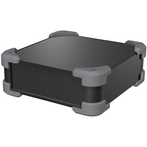 タカチ コーナーガード付アルミケース