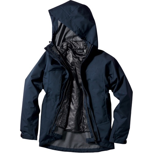 クロダルマ 3WAY防寒ジャケット ネイビー S