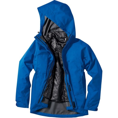 クロダルマ 3WAY防寒ジャケット ロイヤルブルー