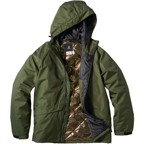 クロダルマ 防水防寒ジャケット カーキ 5L