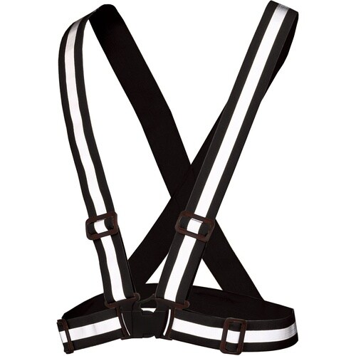 クロダルマ ストレッチ安全ベルト ブラック F