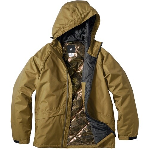クロダルマ 防水防寒ジャケット コヨーテブラウン