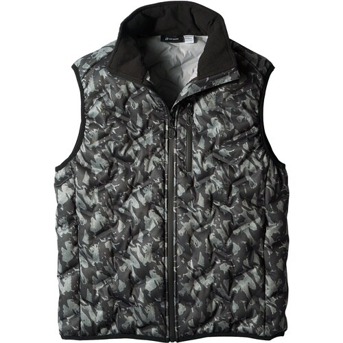 クロダルマ シームレスストレッチ防寒ベスト メイサ