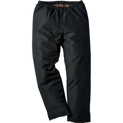 クロダルマ 防水防寒パンツ ブラック 5L