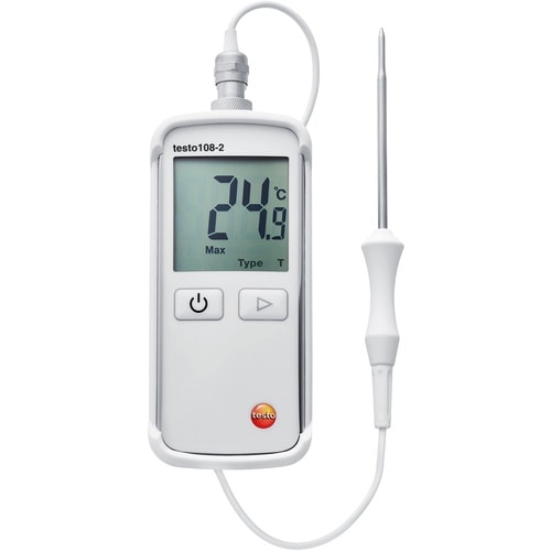 TESTO 食品用中心温度計 testo 108−