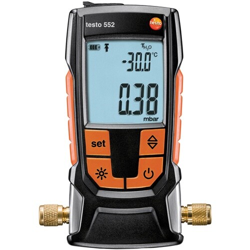 TESTO デジタル真空計 testo 552BT