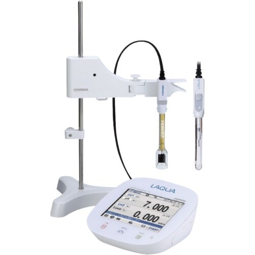 堀場 卓上型 pH・水質分析計 F−74SP