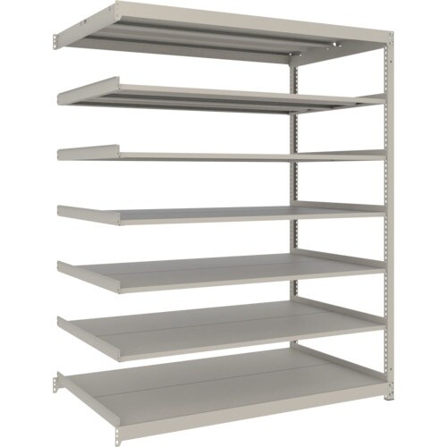 TRUSCO スチールラック 薄板ラック(棚板分割