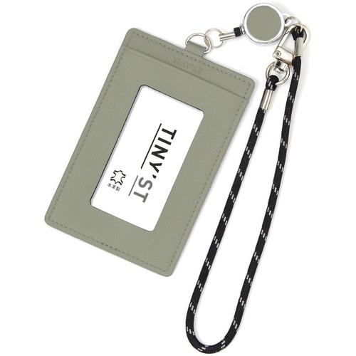 レイメイ タイ二スト リール付パスケース ピスタチ