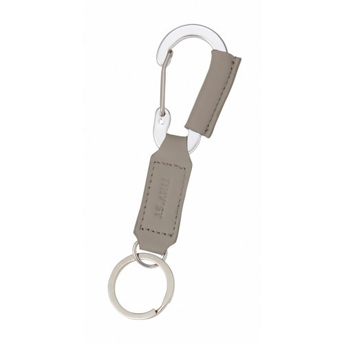 レイメイ タイ二スト カラビナ付キーホルダー チャ