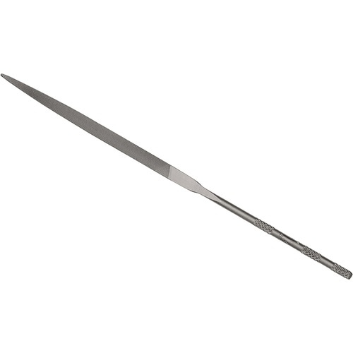 Vallorbe ニードルヤスリ 先細コバ丸 16