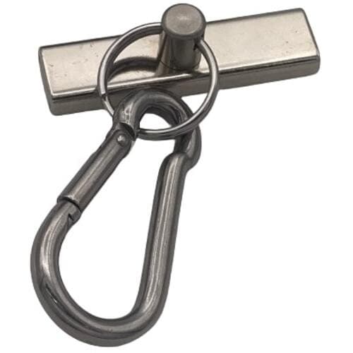 ラクテム 強力マグネットリング 角型 L50 ゴム