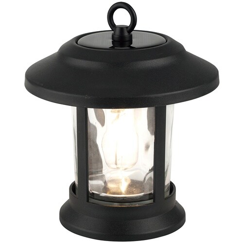 キシマ シャッテ ソーラーガーデンライト ブラック