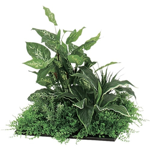 NAIKI スクエアグリーン(450角) LOT型